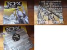 NOFX the DECLINE CLEAR Vinyl LTD 155 First Press OOP
