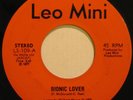 GENTLE Bionic Lover RARE DISCO/FUNK/BREAKS 45 Leo Mini