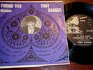 PHONO VOX,SPV-6016:TONY BARBER 1967 OZ GARAGE 7