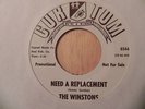 THE WINSTONS, NEED A REPLACEMENT, CURTOM PROMO, HEAR