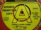 FLORIBUNDA ROSE - LINDA LOVES LINDA / ONE WAY STREET