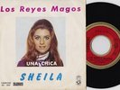 Sheila - Los reyes magos - Rare 45T Venezuela