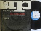 LOU DONALDSON Sunny Side Up BLUE NOTE JAZZ LP 63rd MINT