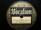 Vocalion 1064 Duke Ellington East St Louis Tood Jazz 78
