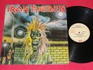 Iron Maiden - 1st PERU RARE LP SIGNED PAUL DI´ANNO