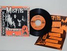 Misfits Halloween Orig 7 inch 45 Plan 9 Danzig Samhain