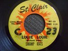 SWAMP RATS LOUIE LOUIE BFTG GARAGE PUNK MONSTER FUZZ