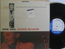 JACKIE MCLEAN New Soil BLUE NOTE JAZZ LP Liberty MINT