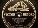 Al Jolson Victor 17318 My Yellow Jacket Girl E+ beauty