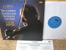 ASV 3LP OSCAR SHUMSKY BACH Sonatas & Partitas RARE BOX