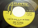 IVORY JOE HUNTER- Killer 50s R&B Mambo 45 - ATLANTIC