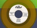 GENE VINCENT BE - BOP - A - LULA YELLOW VINYL PROMO