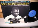 Wes Montgomery-The Incredible Jazz Guitar Of  LP