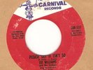 PLEASE SAY IT ISN'T SO - LEE WILLIAMS & THE CYMBALS