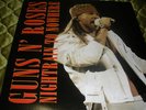 Guns n Roses Night Train 1988 live colour vinyl lp mint