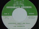 FIREBOLTS   Everybody Party   GREENBACK   FUNK 45