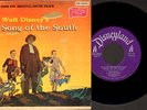 SONG OF THE SOUTH Disney ORIGINAL OST 45 EP DEP 4001