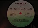 Lyrical Underworld Bring It On RARE PHILLY RANDOM RAP