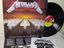METALLICA - MASTER OF PUPPETS - UK 1986