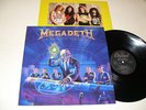 MEGADETH- RUST IN PEACE*1990 Capitol LP W/Insert*As New