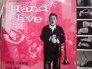 Don Lang (Hand Jive) 1958 Rock N' Roll