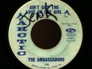 Ambassadors Ain't Got The Love Northern Soul 7
