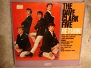 RARE ROCK+ ROLL THE DAVE CLARK FIVE RETURN FACT. SEALED