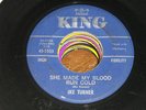 Ike Turner R&B SOUL 45 She Made My Blood Run Cold / Big