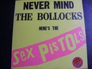 SEX PISTOLS UK 1st Pressing NEVER MIND THE BOLLOCKS NM