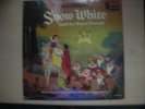 Disneyland Record SNOW WHITE SEVEN DWARFS LP1968 SEALED