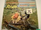 VTG 1966 Batman & Robin 33 1/3 RPM Record Album NICE