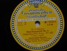2x78rpm DGG LVM LOEWENGUTH STRING QUARTET 4 MOZART 1950