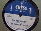 HOWLIN WOLF: Rockin Daddy, CHESS  78rpm