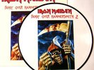 IRON MAIDEN BEAST OVER  HAMMERSMITH 2 PICTURE PIC DISC