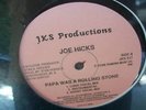 Joe Hicks Record Album Factory sealed  lp  very rare