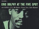Eric Dolphy at the FIVE SPOT Vol.1  Esquire  RVG  LP