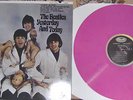 BEATLES YESTERDAY AND TODAY PINK  VINYL NEW US IMPORT