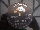ELVIS PRESLEY HOUND DOG RARE 78 RPM RECORD