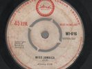 JIMMY CLIFF - MISS JAMAICA / GOLD DIGGER - ISLAND  7