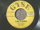 ARTY VALDES Cuban 1950'S PRIVATE LABEL GYSE 45 Cuba