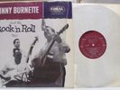 JOHNNY BURNETTE AND THE ROCK N ROLL TRIO Coral CRL 5708
