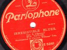 RARE EVA TAYLOR/CLARENCE WILLIAMS 78 IRRESISTIBLE BLUES
