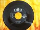 THE CHANTERS 45 FIVE LITTLE KISSES DOO-WOP DELUXE 1958