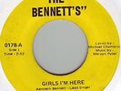 rare sweet soul 45 THE BENNETTS i want a little girl