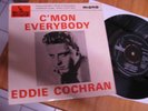 EDDIE COCHRAN C´MON EVERYBODY EP 1959 