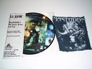 MASTODON 7 in. pic disc  1st press 1st release + patch