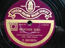 LOUIS ARMSTRONG 'WEATHER BIRD' GERMAN ODEON E+