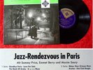 25cm LP Jazz Rendezvous in Paris 1956 Sammy Price Emmet