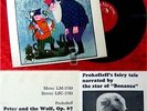 LP Lorne Greene: Peter and the Wolf (1965)