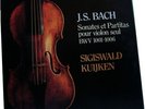 RARE SIGISWALD KUIJKEN  J.-S.BACH SONATES PARTITAS solo